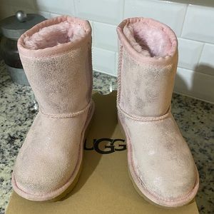 Toddler girl UGG boots